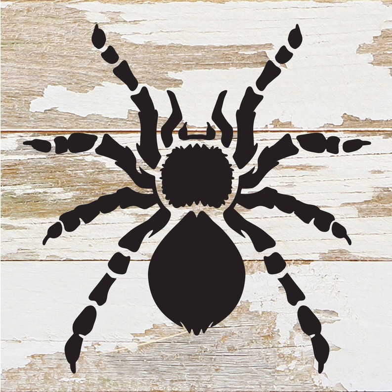 Spider Halloween... Wood Sign