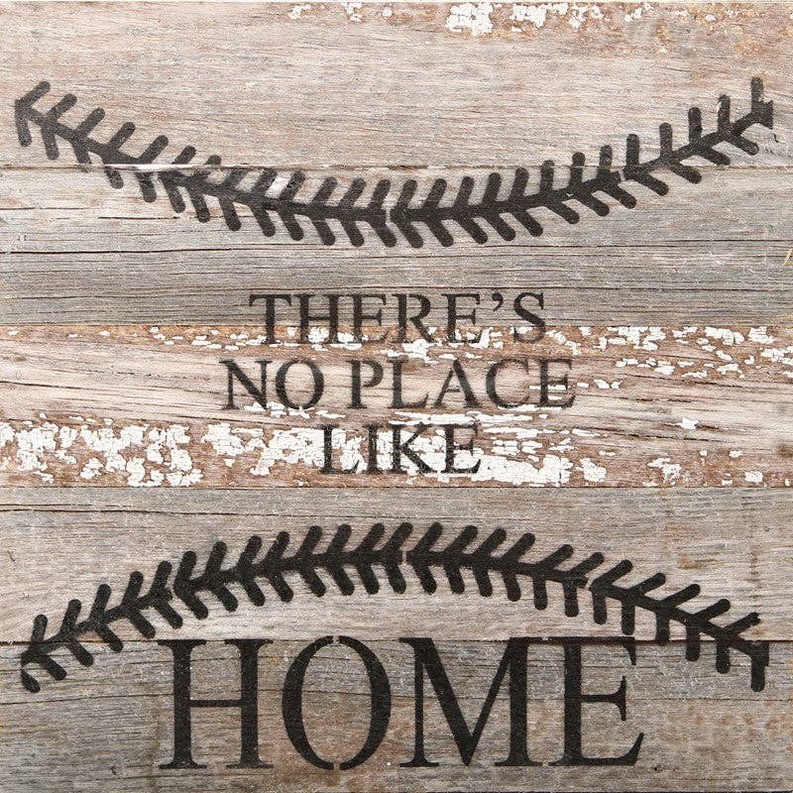 There's no place like home Wall Sign