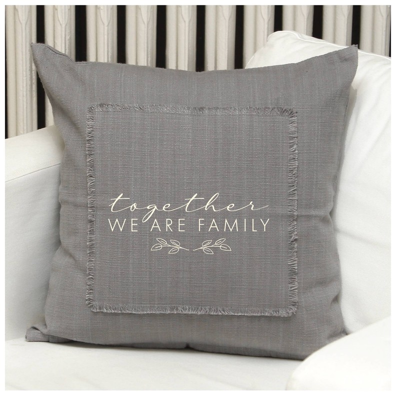 Together we are family Pillow Cover