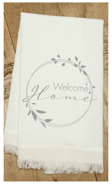 Welcome home / Kitchen Towel