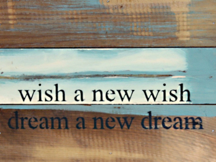 Wish a new wish
