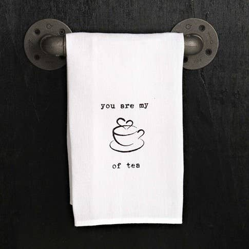 You are my cup of tea / Kitchen Towel