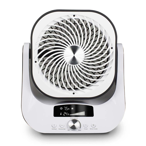 Soleus Air 9" Tabletop Digital Display Air Circulator with Remote Control