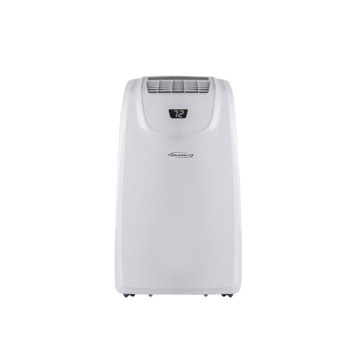 Soleus Air 14,000 BTU Portable Air Conditioner with Heat Pump Heater and Remote Control