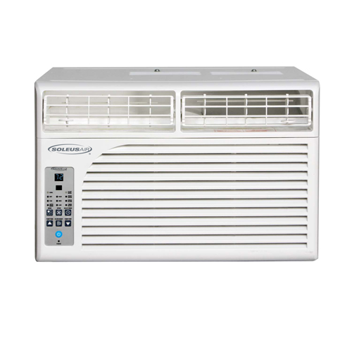 Soleus Air 6,200 BTU Digital Window Air Conditioner with Personalized MyTemp Sensor Remote Control