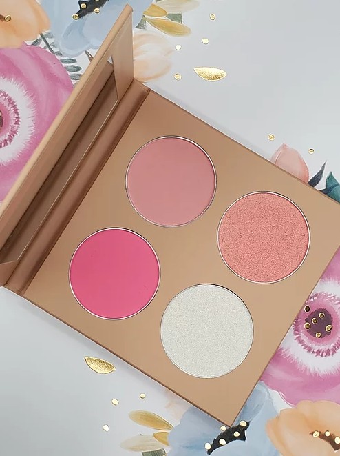 Four Shades Blush Palette