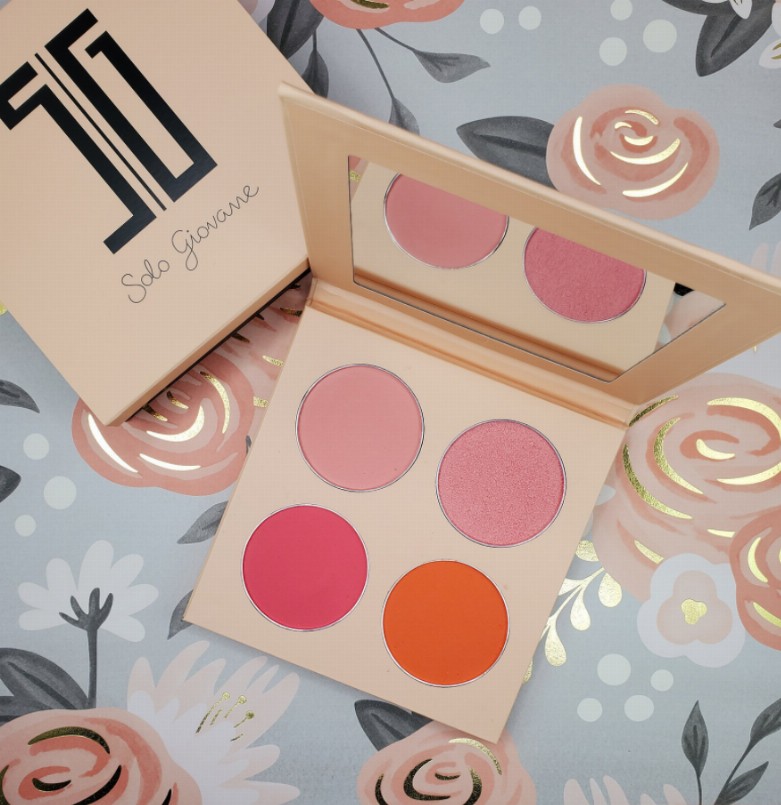 Four Shades Blush Palette