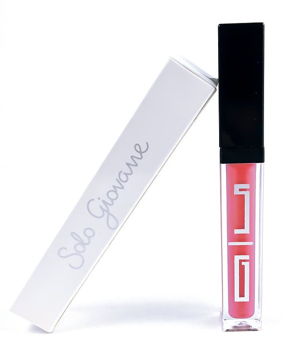 Glossy-Color Lip Cream - 36mL Pink Shade 8