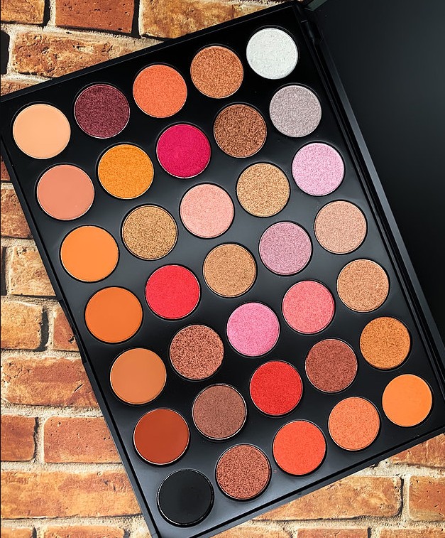 High Pigment Eyeshadow Palette - Jasper