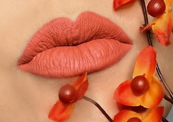 Matte Liquid Lipstick - 36mL Orange Shade 4