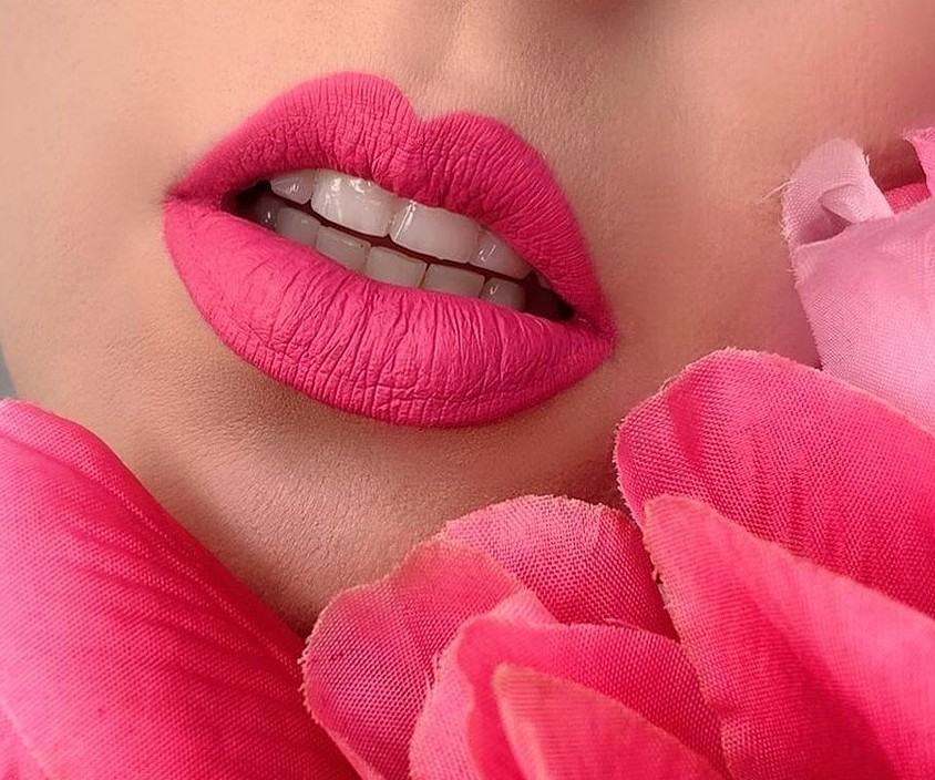 Matte Liquid Lipstick - 36mL Bright Pink Shade 25