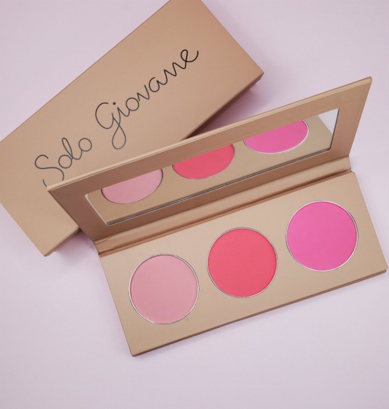 Three Shades Blush Palette