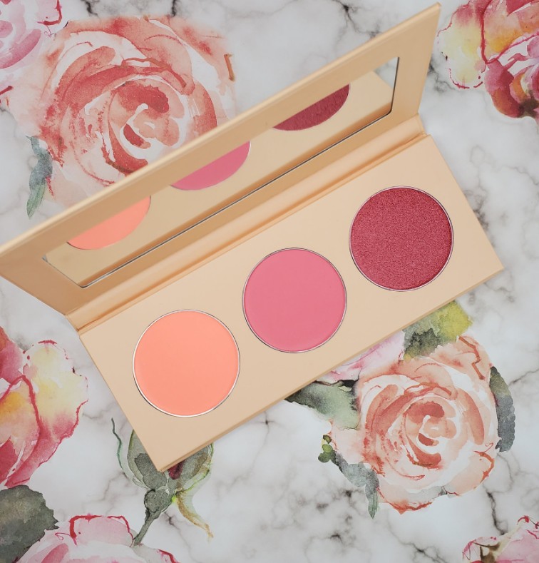 Three Shades Blush Palette