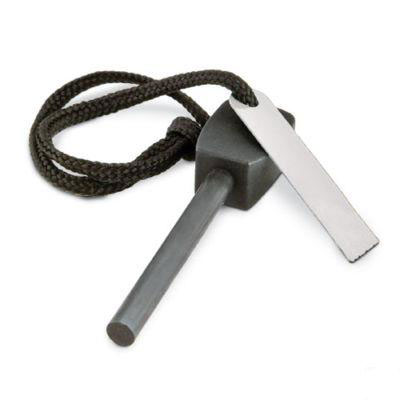 Magnesium Body Fire Starter W/Lanyard