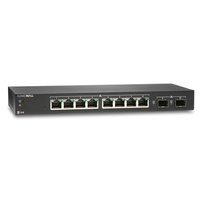 8 Port Gig Switch 2 SFP