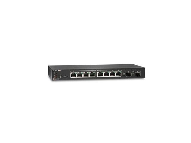 Sonicwall Switch Sws12-8Poe Wi