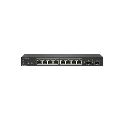 SONICWALL SWITCH SWS12-8POE WI