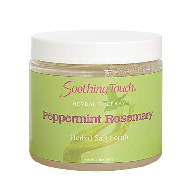 Soothing Touch Salt Scrub Peppermint Rosemary (1x20 Oz)