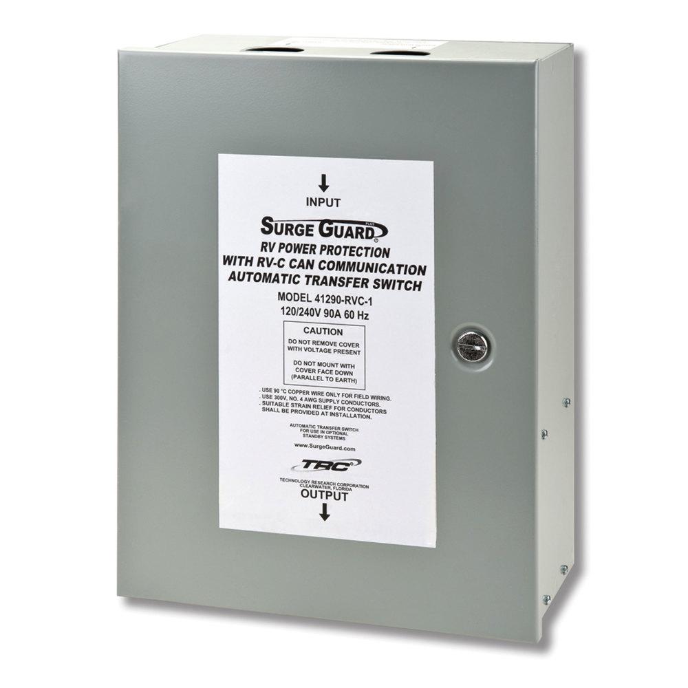 90Amp Surge Guard Plus Automatic Transfer Switch