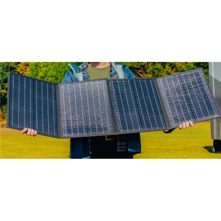 SOUTHWIRE 100W SOLAR PANEL QUADFOLD CASE W/CORDS