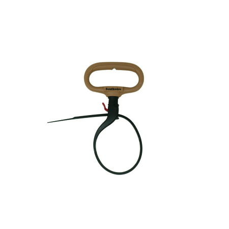 3IN REUSABLE HEAVY DUTY CLAMP TIEBROWN