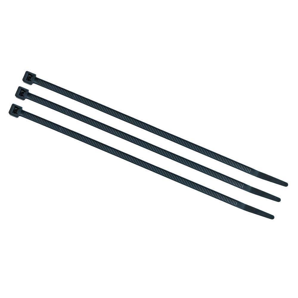 36IN 175LB BLACK CABLE TIE 50 PER BAG