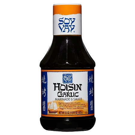 Soy Vay Hoisin Garlic Marinade and Sauce (6x22 OZ)