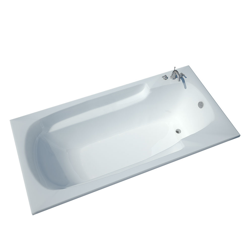 Aesis 42 x 72 Rectangular Soaking Bathtub