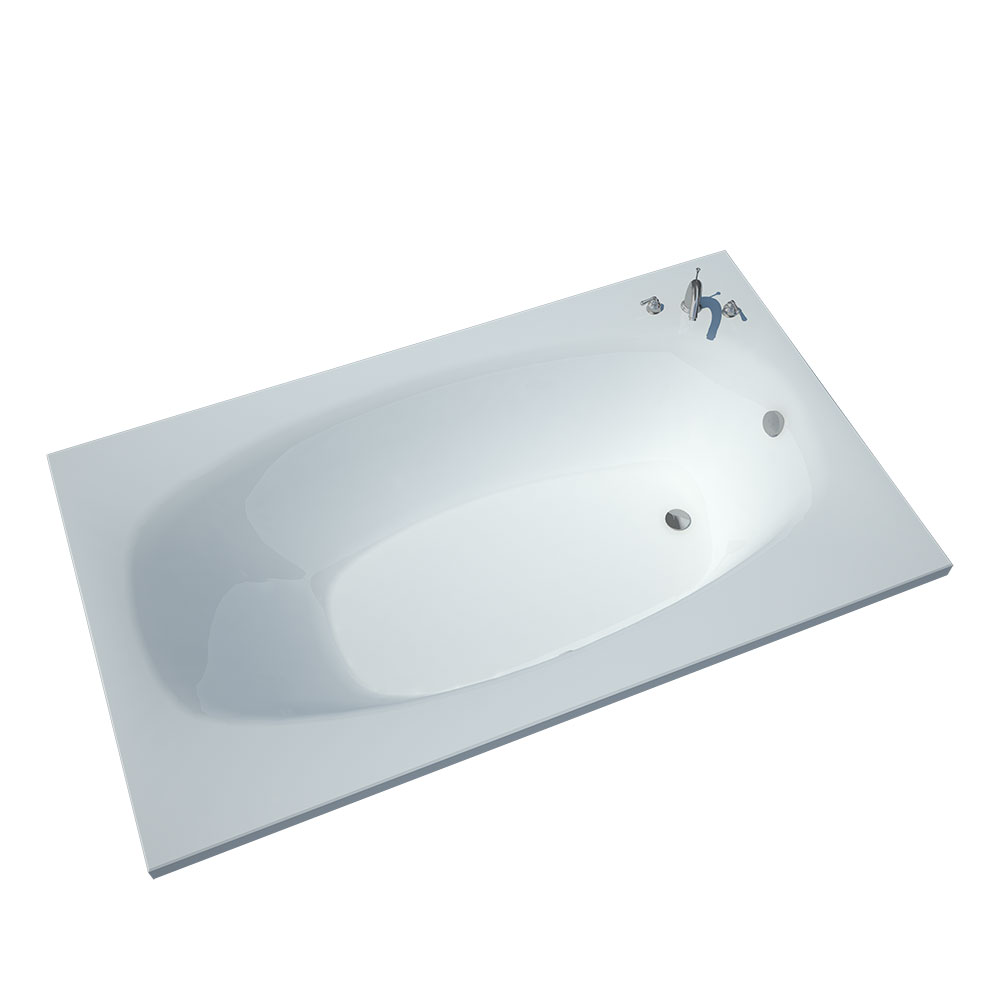 Talia 42 x 66 Rectangular Soaking Bathtub