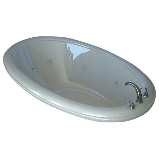 Vino 36 x 60 Oval Soaking Bathtub