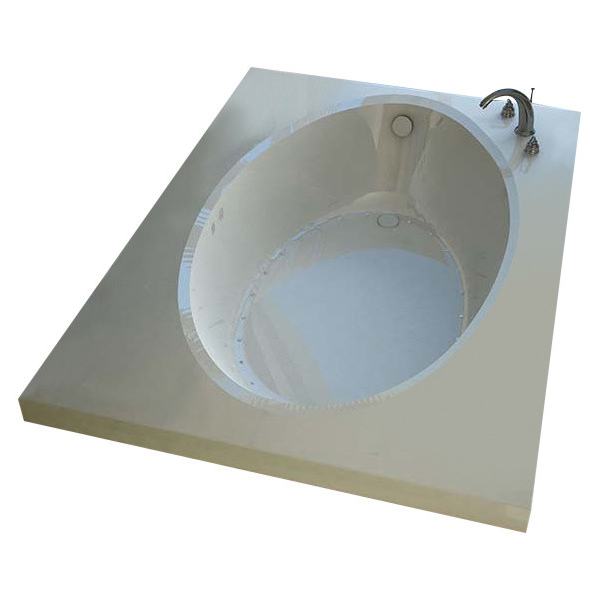 Viola 42 x 72 Rectangular Soaking Bathtub