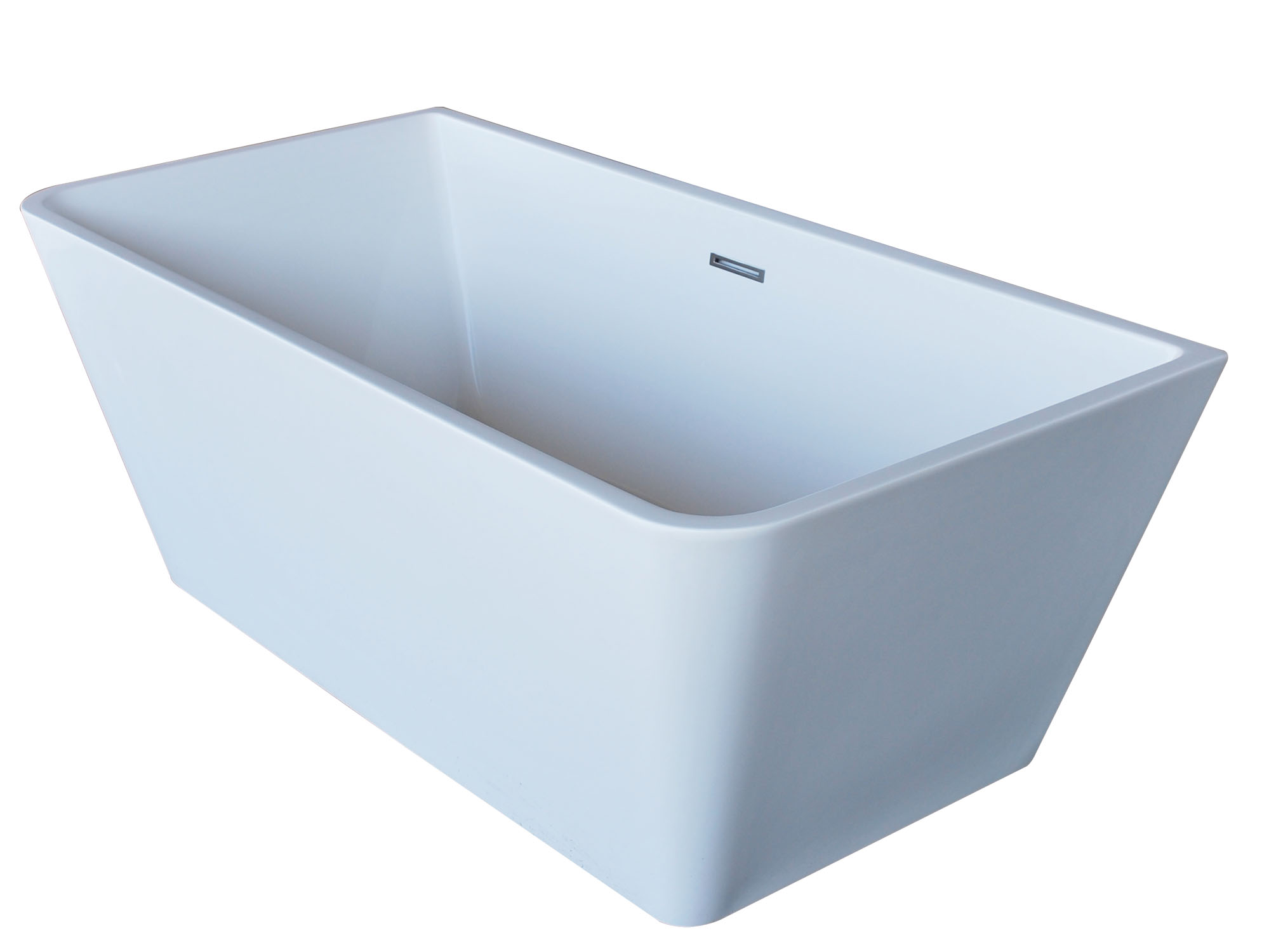 Vida Collection 32 x 67 in. Rectangle Acrylic Freestanding Bathtub