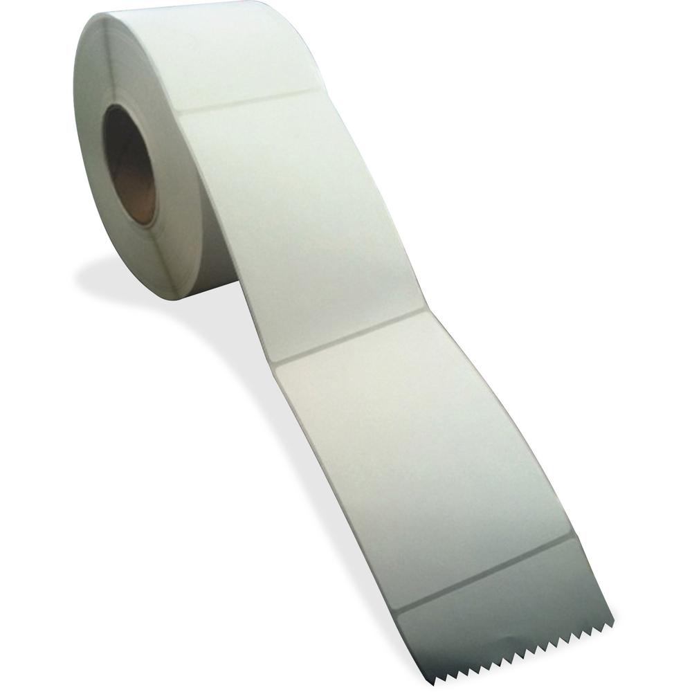 Sparco Thermal Transfer Labels - 4" Width x 6" Length - Rectangle - Thermal Transfer - White - 4000 Total Label(s) - 4000 / Cart