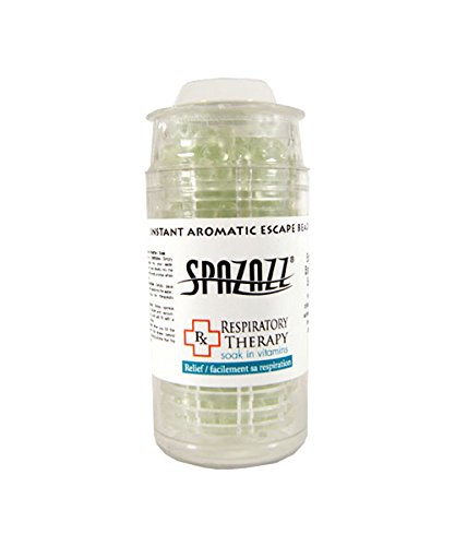 Fragrance, Spazazz, RX Beads, Respiratory, 5oz Cartridge