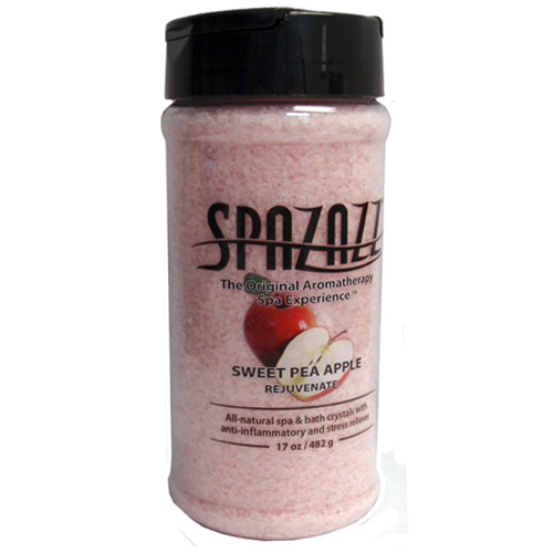 Fragrance, Spazazz, Crystals, Sweet Pea Apple, 17oz Jar