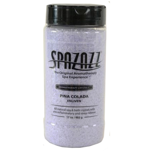 Fragrance, Spazazz, Crystals, Pina Colada, 17oz Jar