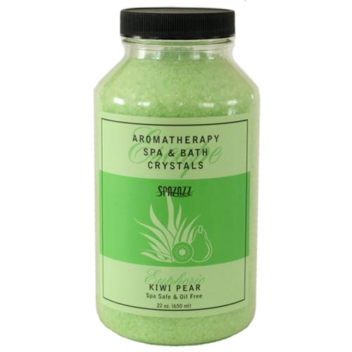 Fragrance, Spazazz, Crystals, Kiwi Pear, 22oz Jar