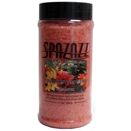 Fragrance, Spazazz, Crystals, Fresh Cut Flowers, 17oz Jar