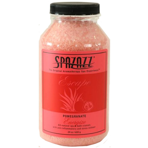 Fragrance, Spazazz, Crystals, Pomergranite, 22oz Jar