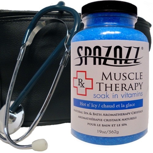 Aromatherapy, Spazazz, Rx Crystals, 19oz, Muscular Therapy