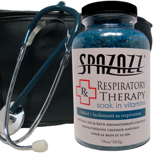 Aromatherapy, Spazazz, Rx Crystals, 19oz, Respiratory Therapy