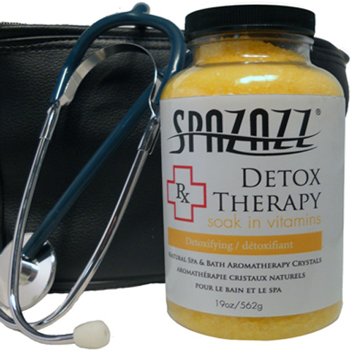 Aromatherapy, Spazazz, Rx Crystals, 19oz, Detox Therapy