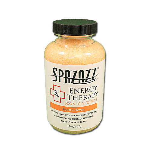 Aromatherapy, Spazazz, Rx Crystals, 19oz, Energy Therapy