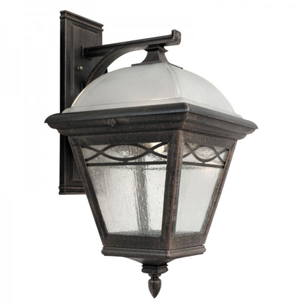 Brentwood F-3831-SW  Large Top  Mount  Closed Bottom Light
