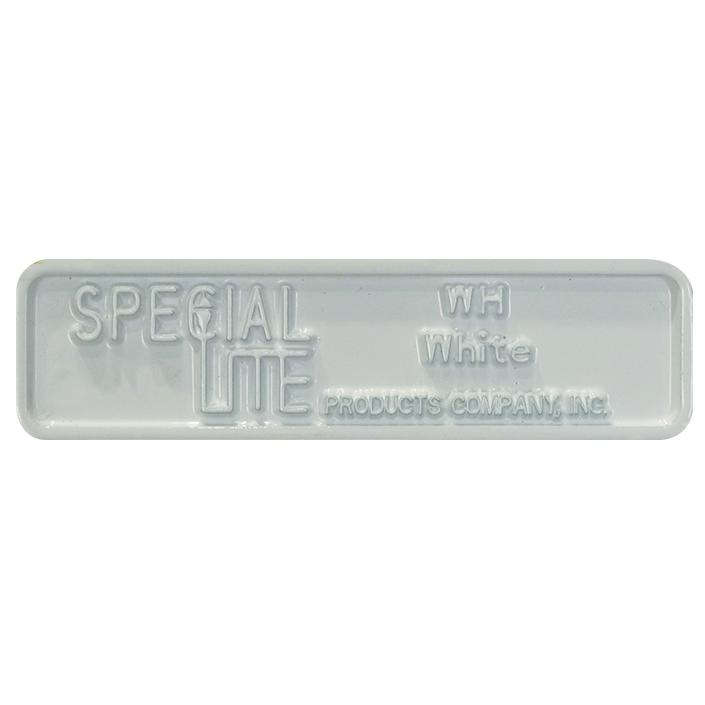 SAP-4180-WH Classic Address Plaque