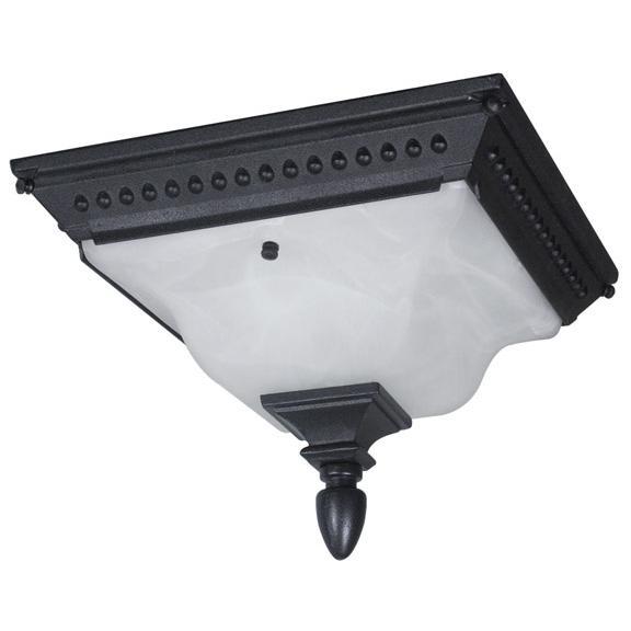 Abington F-2753-BLK Flush Mount Light