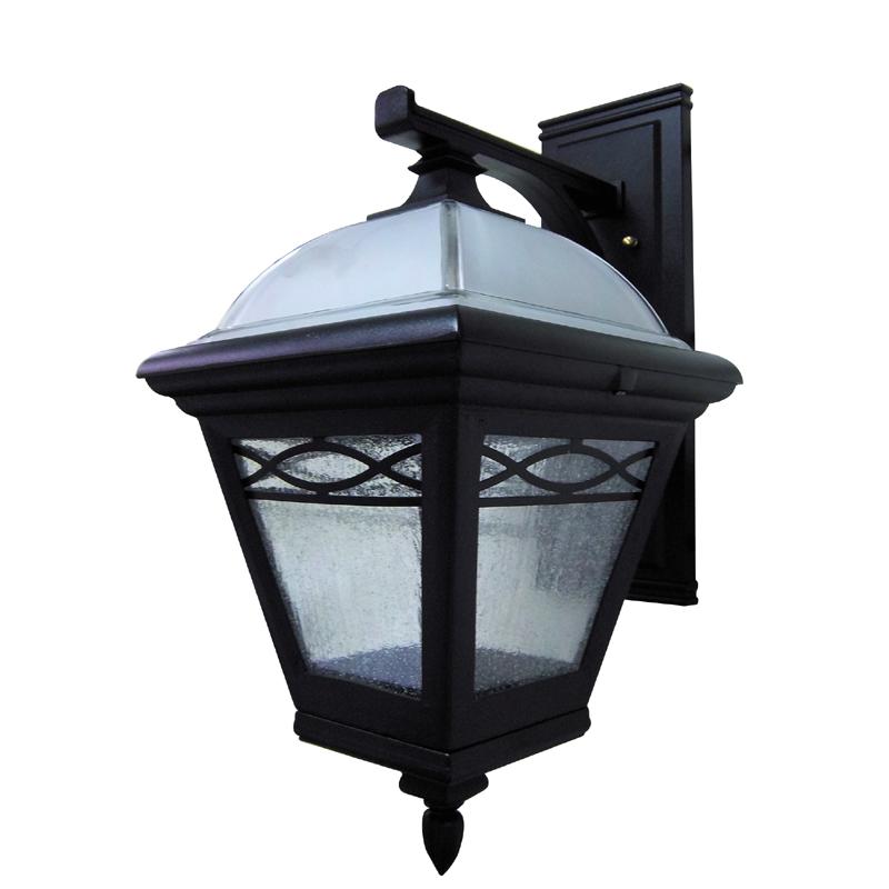 Brentwood F-2831-BLK  Medium Top Mount-Closed Bottom Light