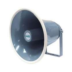 8" Round Aluminum Pa Horn