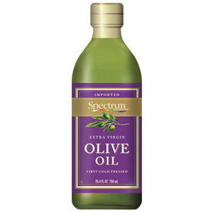 Spectrum Naturals Unrefined Extra Virgin Olive Oil ( 6x25.4 Oz)
