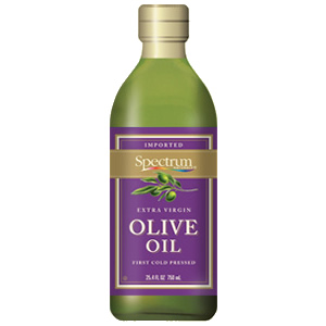 Spectrum Naturals Unrefined Extra Virgin Olive Oil ( 6x8 Oz)